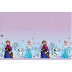 Műanyag asztalterítő „Frozen“, 120 × 180 cm