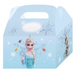 Papír ajándékdobozok „Frozen”, 15,5×8,5×9 cm, 4 db