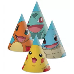 Pokémon papírcsésze-sütiforma, 6 db