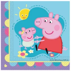 Papírzsebkendő Peppa Malac, 20 db