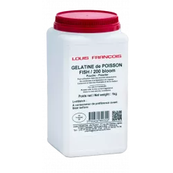 Hal zselatin 200 Bloom, 150 g