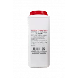 Napraforgómag- lecitin por, 1 kg