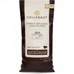Callebaut kvalitní belgická čokoláda hořká 10kg 54,1% - Cake Masters