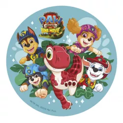 Ehető papír „Paw Patrol Dino”, 20 cm