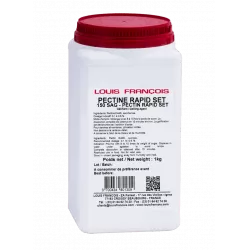 Pektin Rapid Set 150 – lekvárhoz, zselékhez és gyümölcsös töltelékekhez, 1 kg