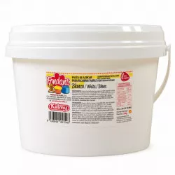 Tortabevonó fondant 3 kg, fehér