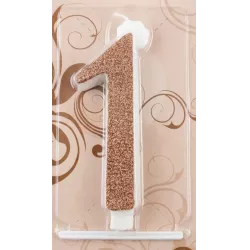 Nagy rose gold gyertya, 1-es számú