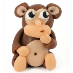 3D majom figura 60 g