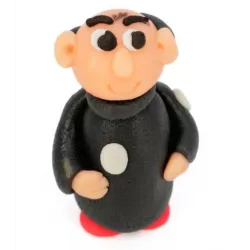 3D figurina varázsló Gargamel, 60 g