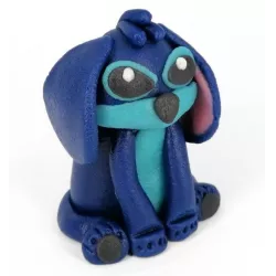 3D figura – kék földönkívüli, 60 g