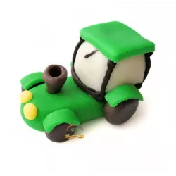 Zöld traktor 70 g