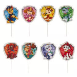 Paw Patrol tortadísz, 16 db