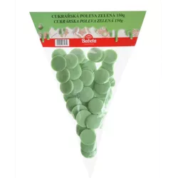 Zöld cukormáz, 150 g