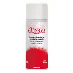 Bársonyos vörös spray, 400 ml