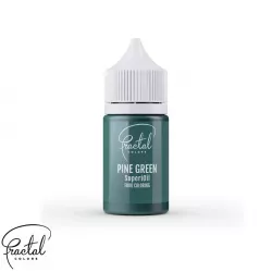 Élelmiszer-színezék SuperiOil Pine Green 30 g