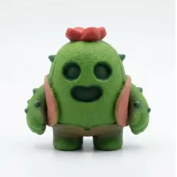 Marcipán kaktusz figura, 52 g — Brawl Stars