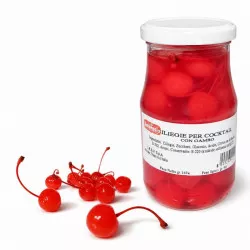 Marászki koktélcseresznye szárasan, 180 g
