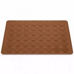Szilikon macaron forma