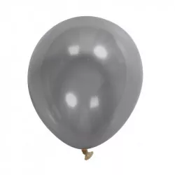 Latex lufi, szürke, 50 db, 30 cm