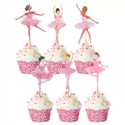 Muffin- és balerina-rózsák, 24 db
