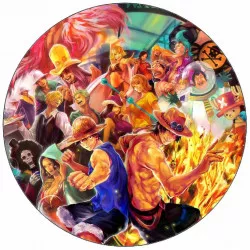 Ehető papír One Piece, átmérő: 19,5 cm
