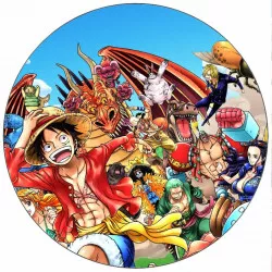 Jedlý papír One Piece all 19,5 cm - Pictu Hap