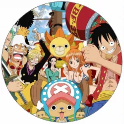 Ehető papír One Piece, 19,5 cm
