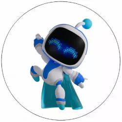 Ehető papír Astrobot, 19,5 cm