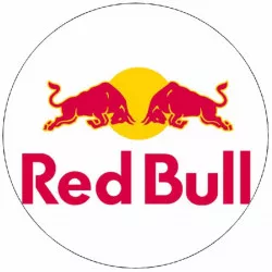 Ehető papír Red Bull, 19,5 cm