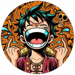 Ehető papír One Piece, 19,5 cm