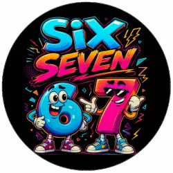 Jedlý papír Six Seven 19,5 cm - Pictu Hap
