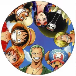 Ehető papír One Piece, átmérő: 19,5 cm
