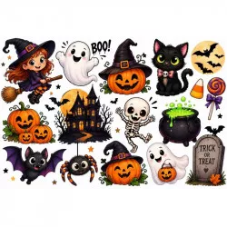 Ehető papír – vidám Halloween gyerekeknek
