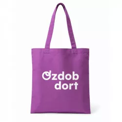 Textiltáska lila Ozdobdort.cz