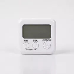 Konyhai mini elektronikus időzítő